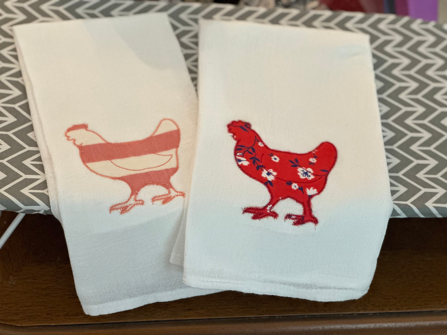 Chicken Kitchen Towels
