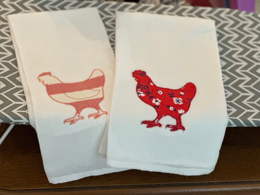 Chicken Kitchen Towels