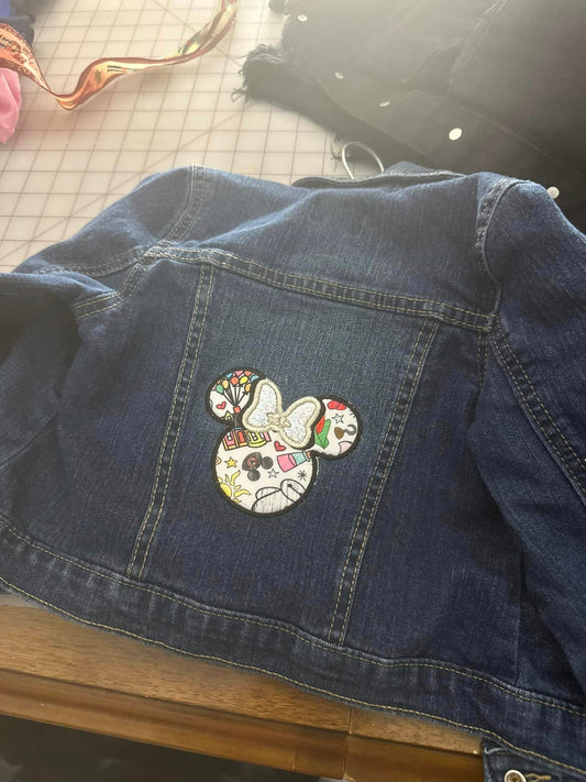 Children's Custom Jean Jacket