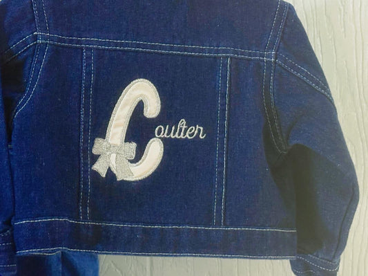 Children's Custom Jean Jacket