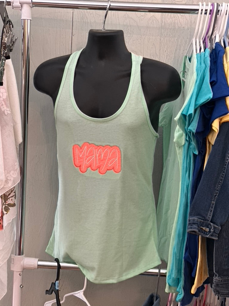 Applique "MOM" Shirt